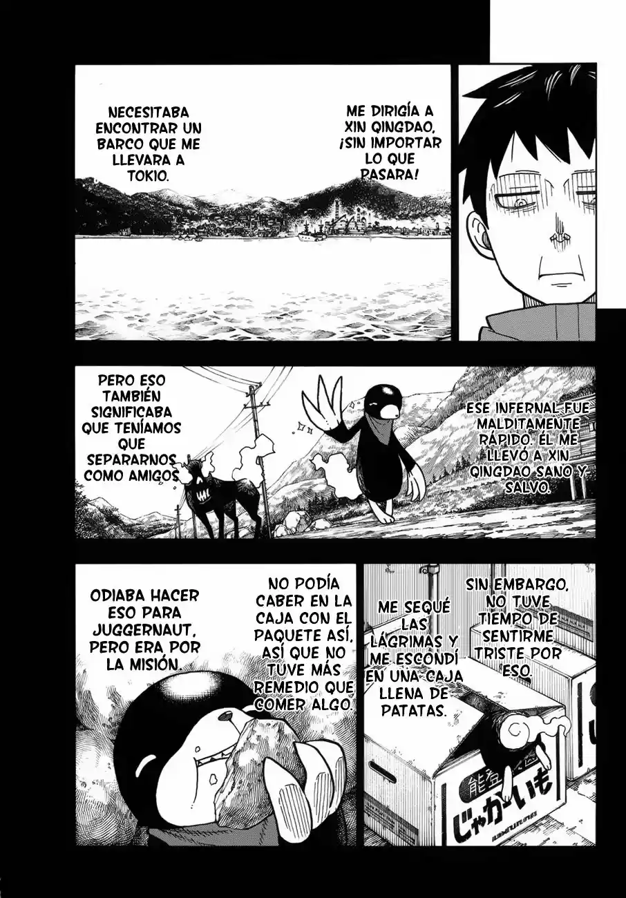 Fire Force capítulo 210, página 8