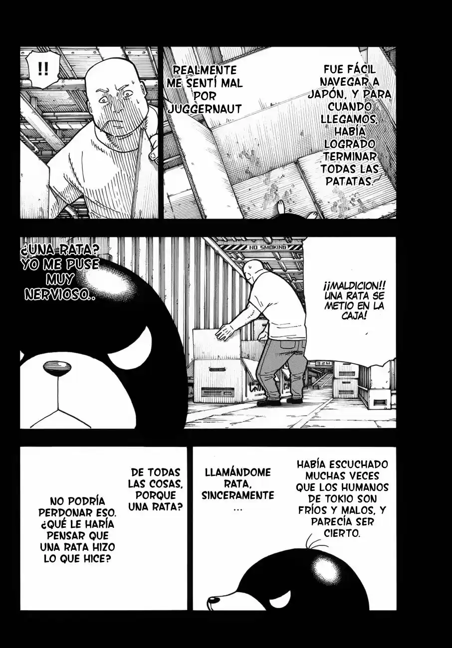 Fire Force capítulo 210, página 9