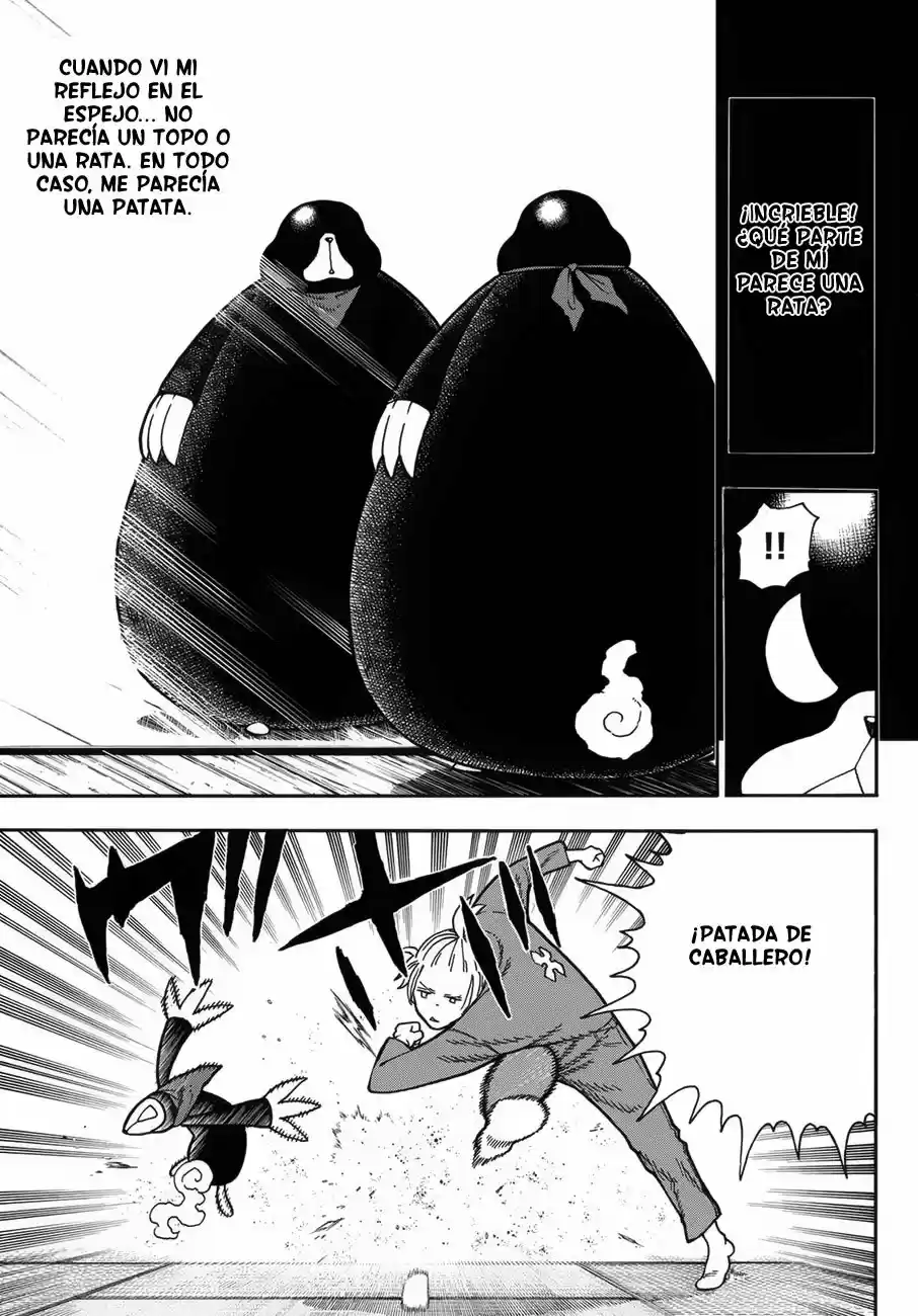 Fire Force capítulo 210, página 10