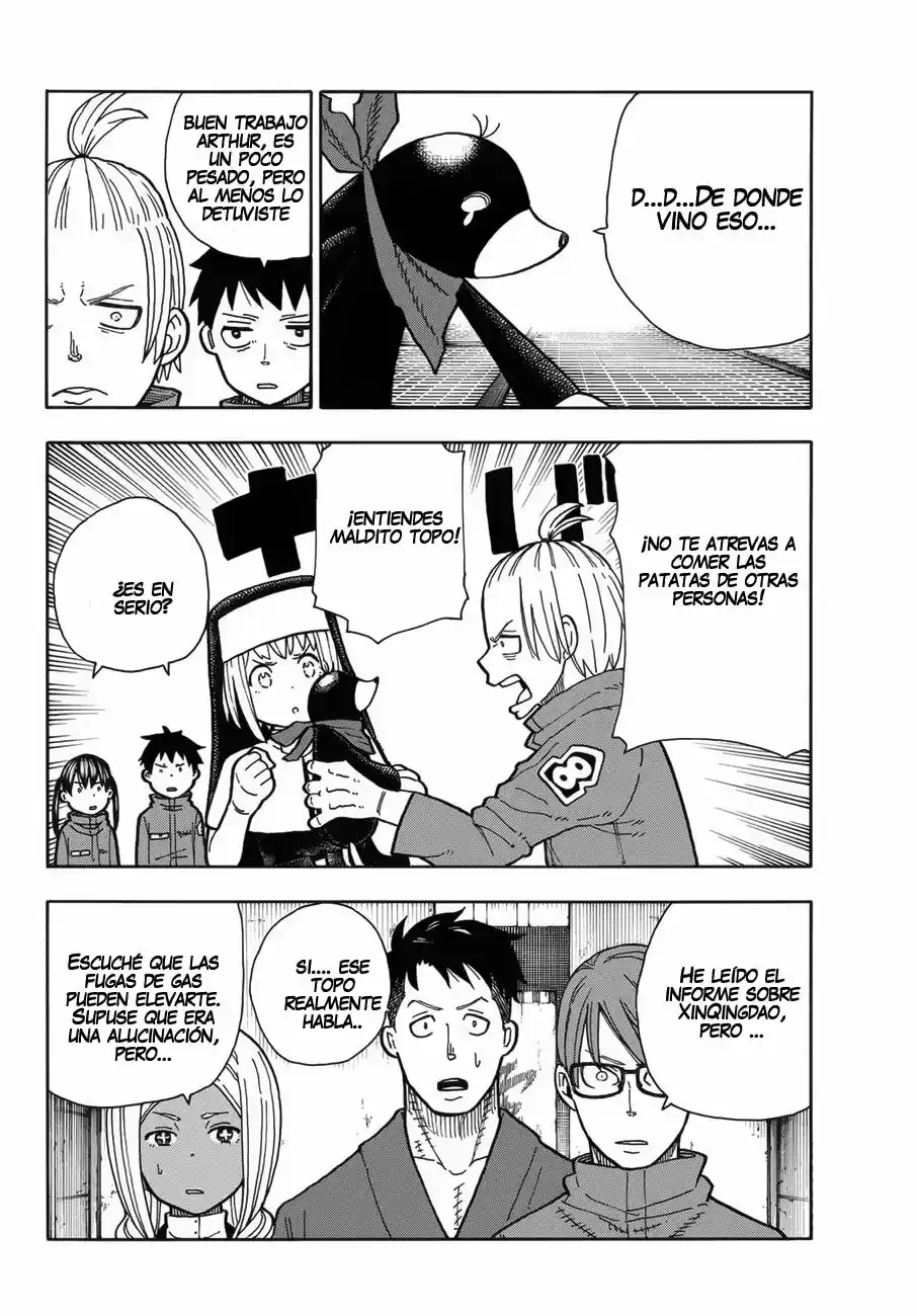 Fire Force capítulo 210, página 11