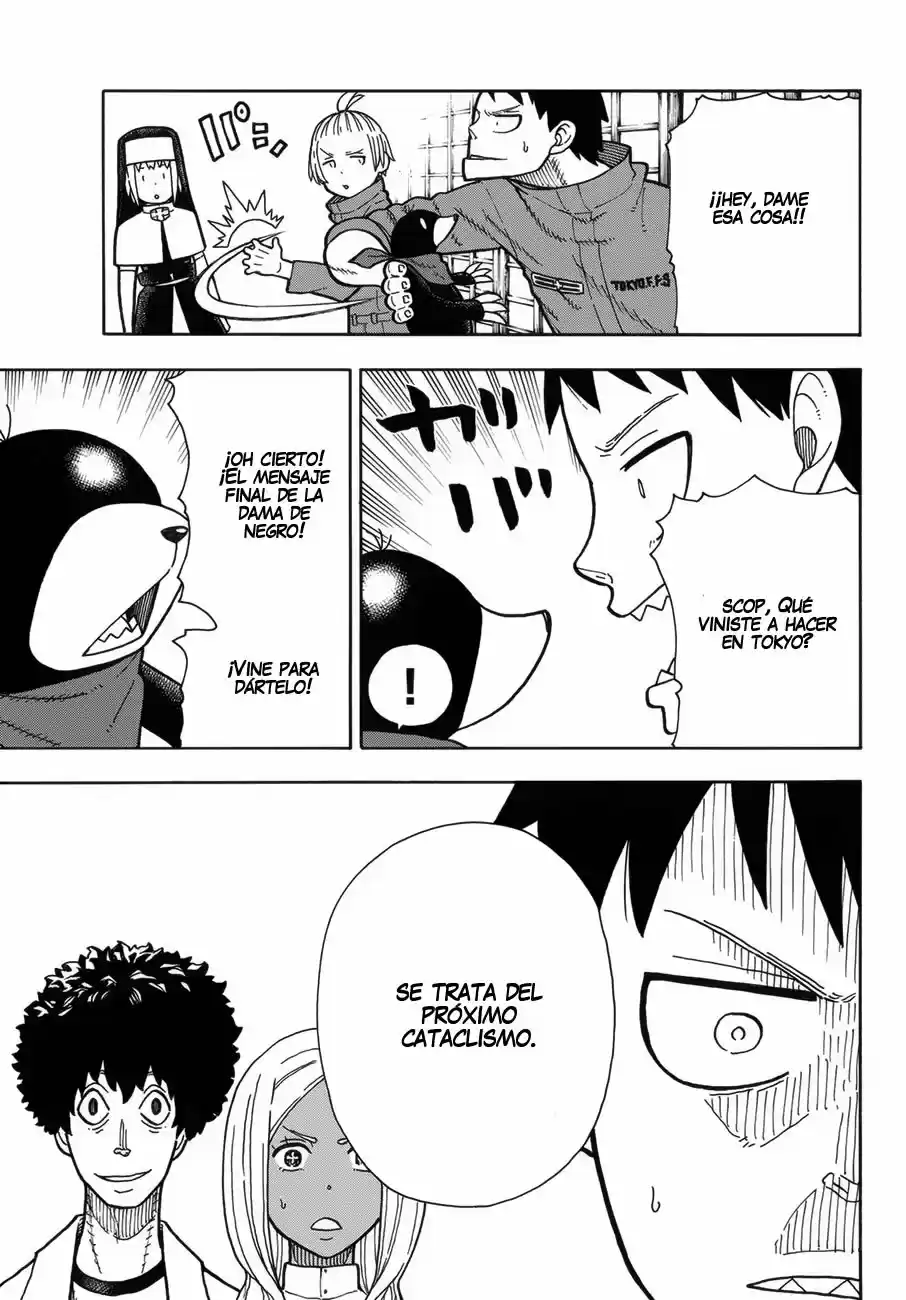 Fire Force capítulo 210, página 12