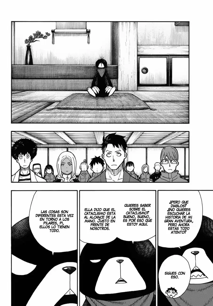 Fire Force capítulo 210, página 13