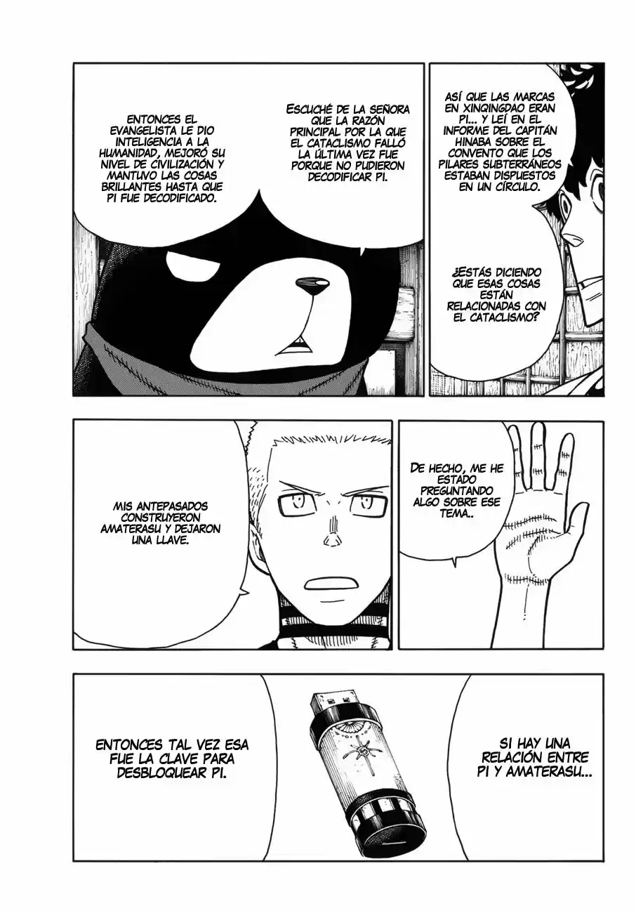 Fire Force capítulo 210, página 14