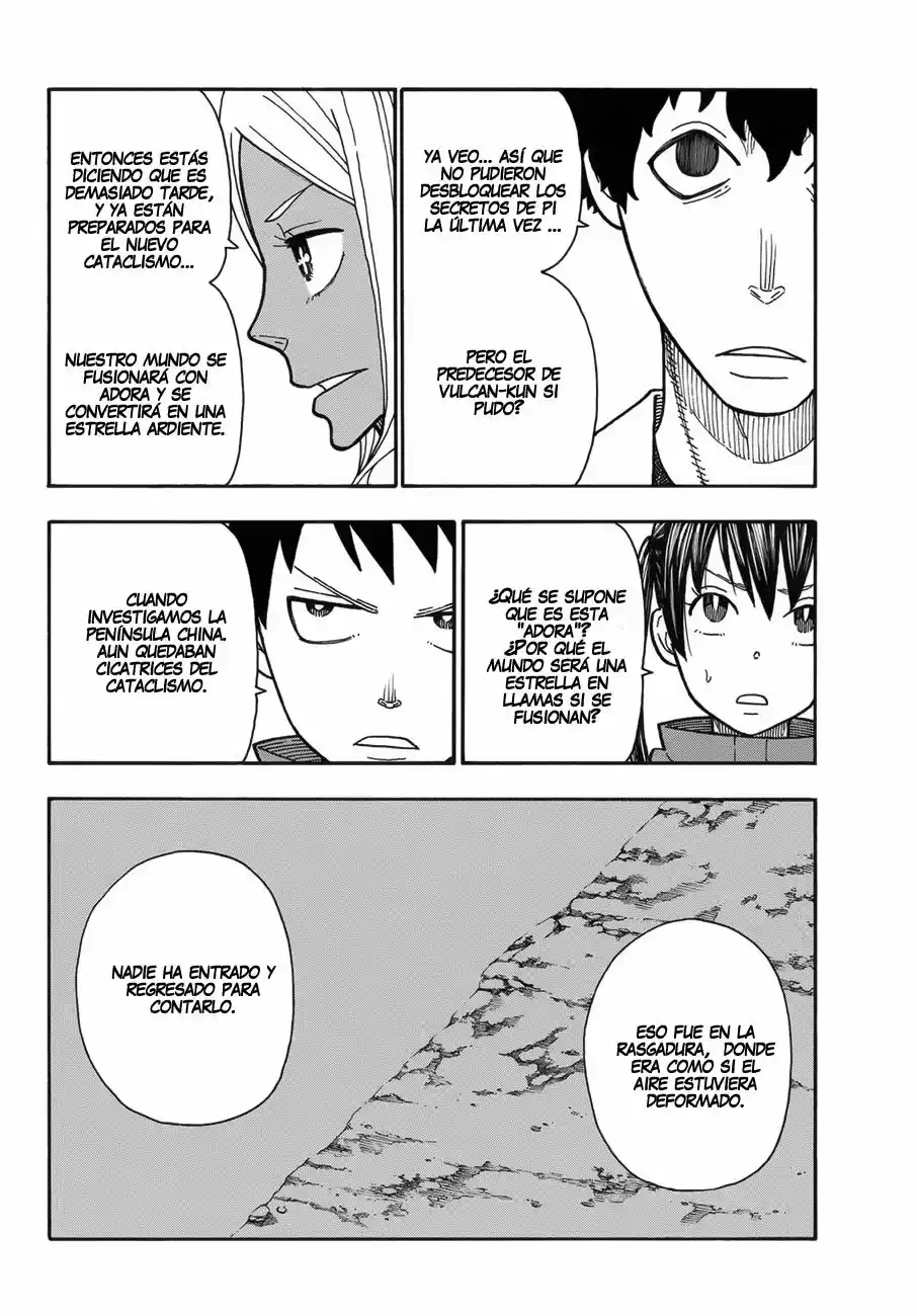 Fire Force capítulo 210, página 15