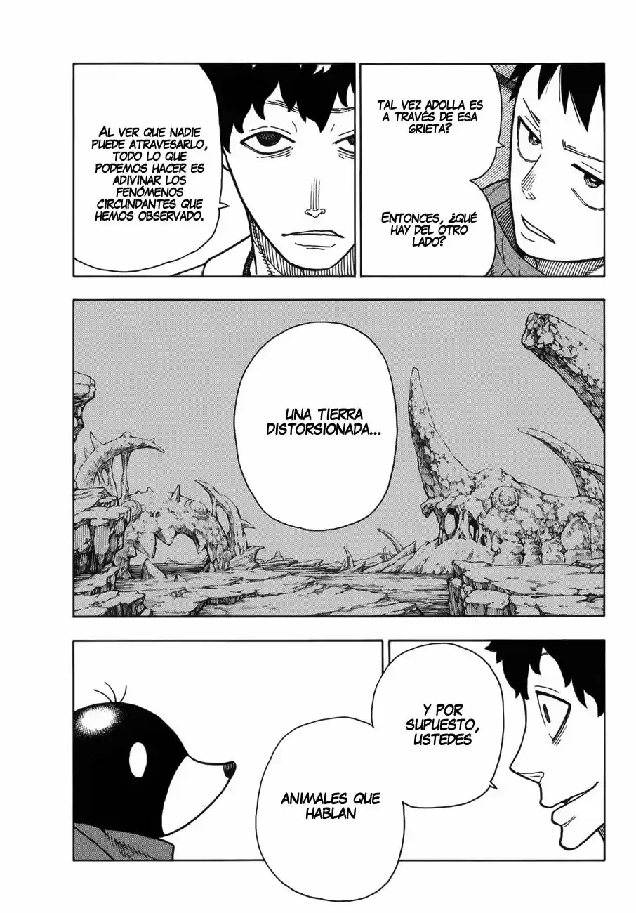 Fire Force capítulo 210, página 16