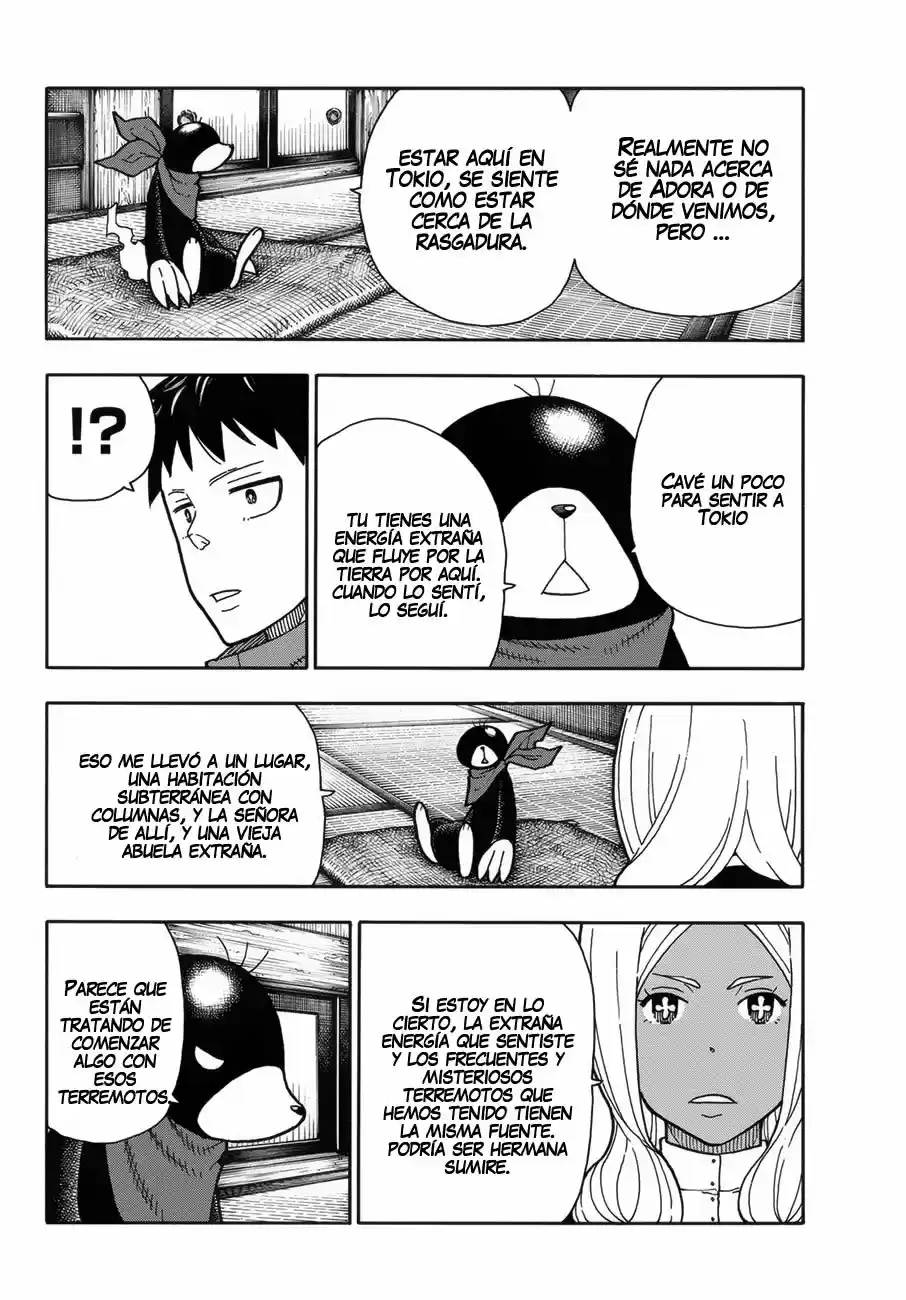 Fire Force capítulo 210, página 17
