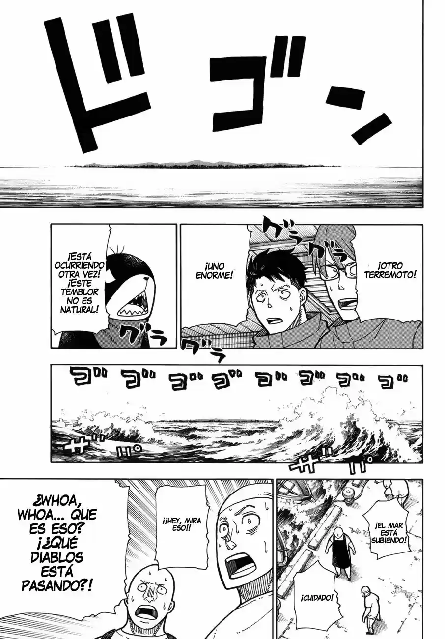 Fire Force capítulo 210, página 18