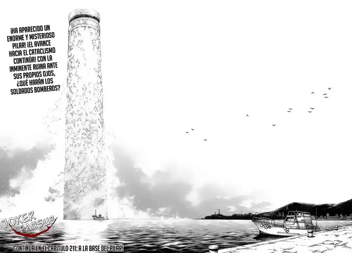 Fire Force capítulo 210, página 19