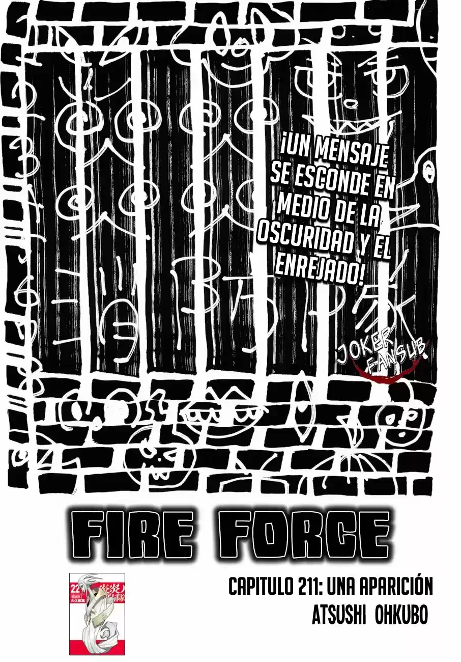 Fire Force capítulo 211, página 2