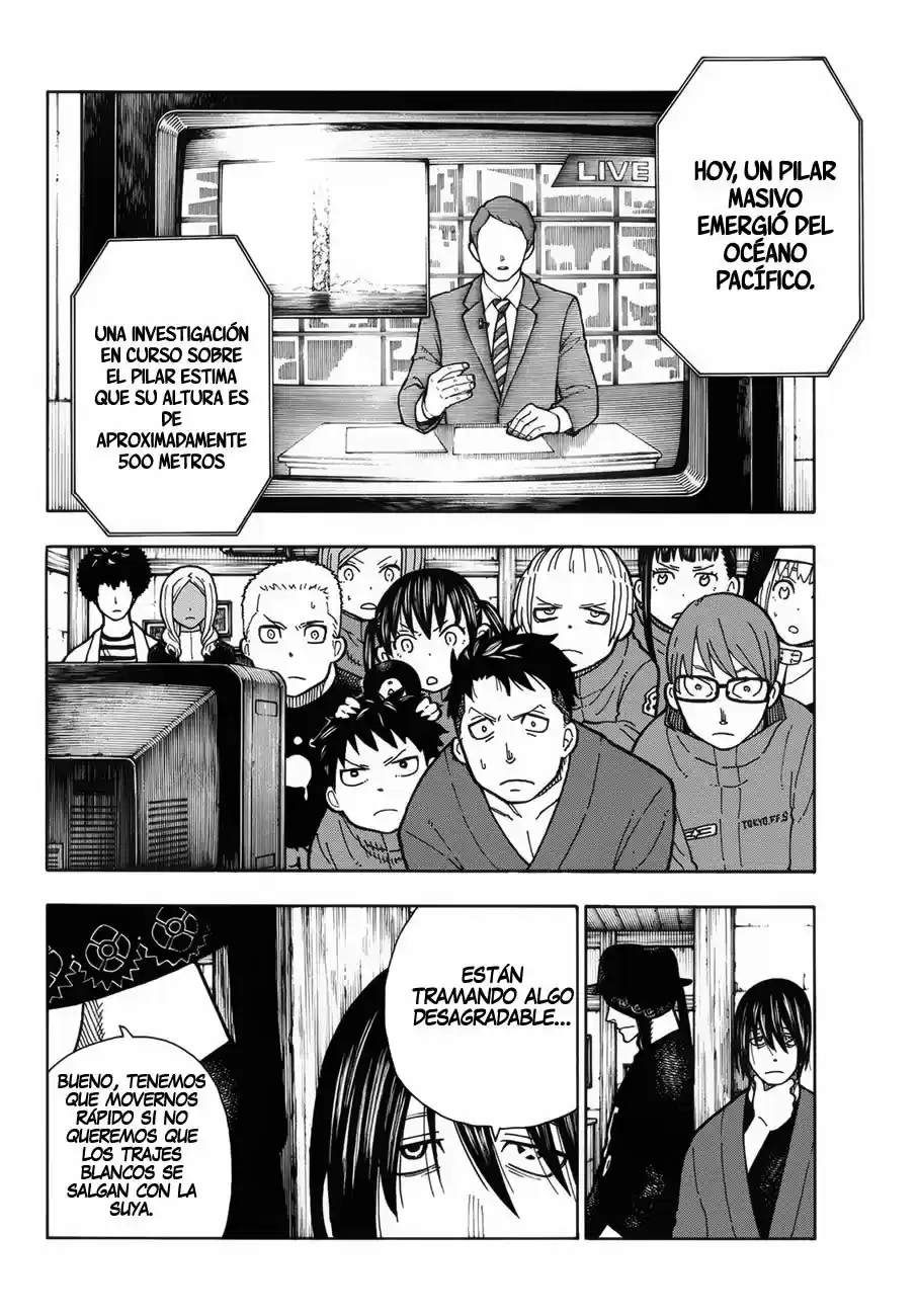 Fire Force capítulo 211, página 5
