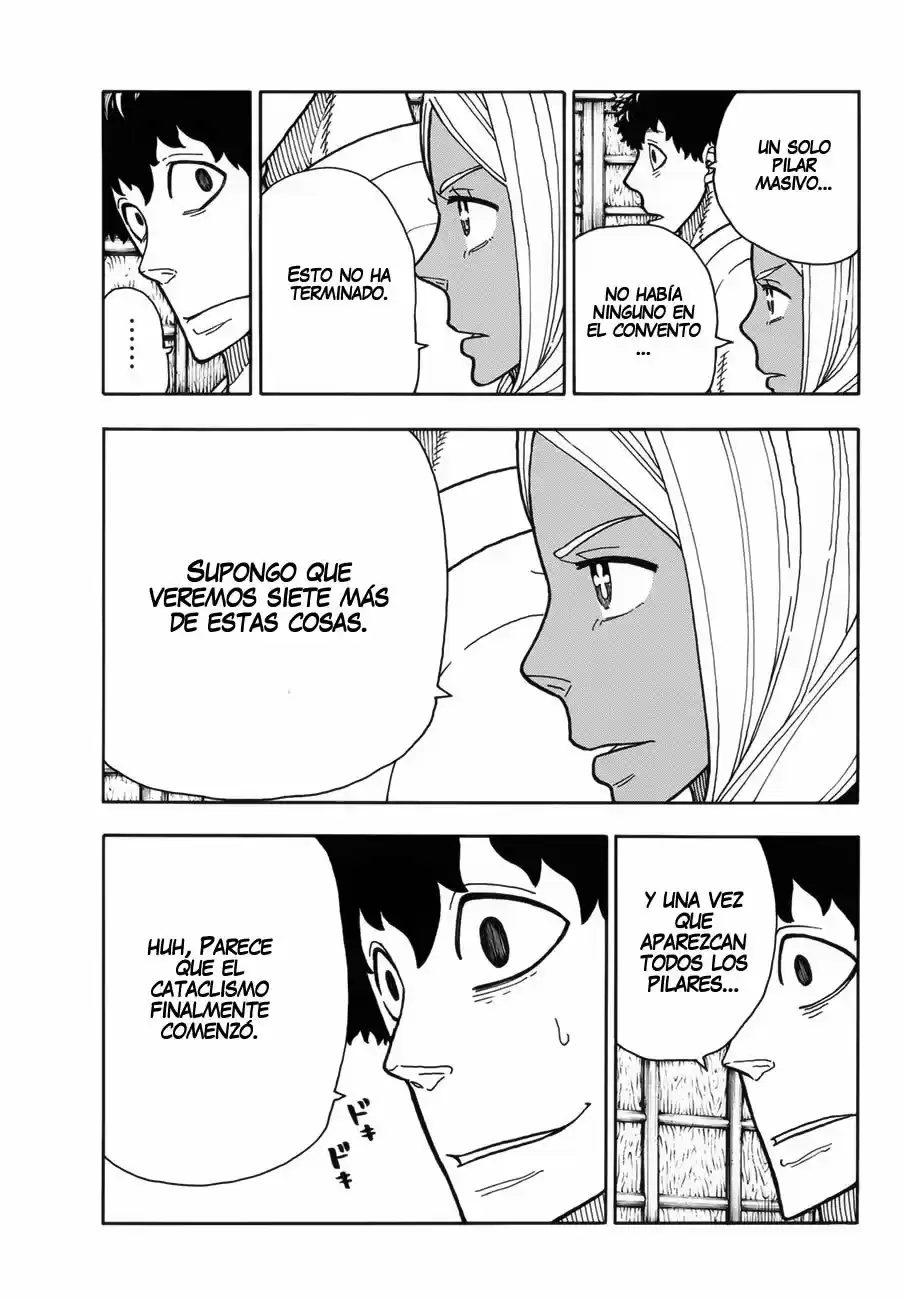 Fire Force capítulo 211, página 6