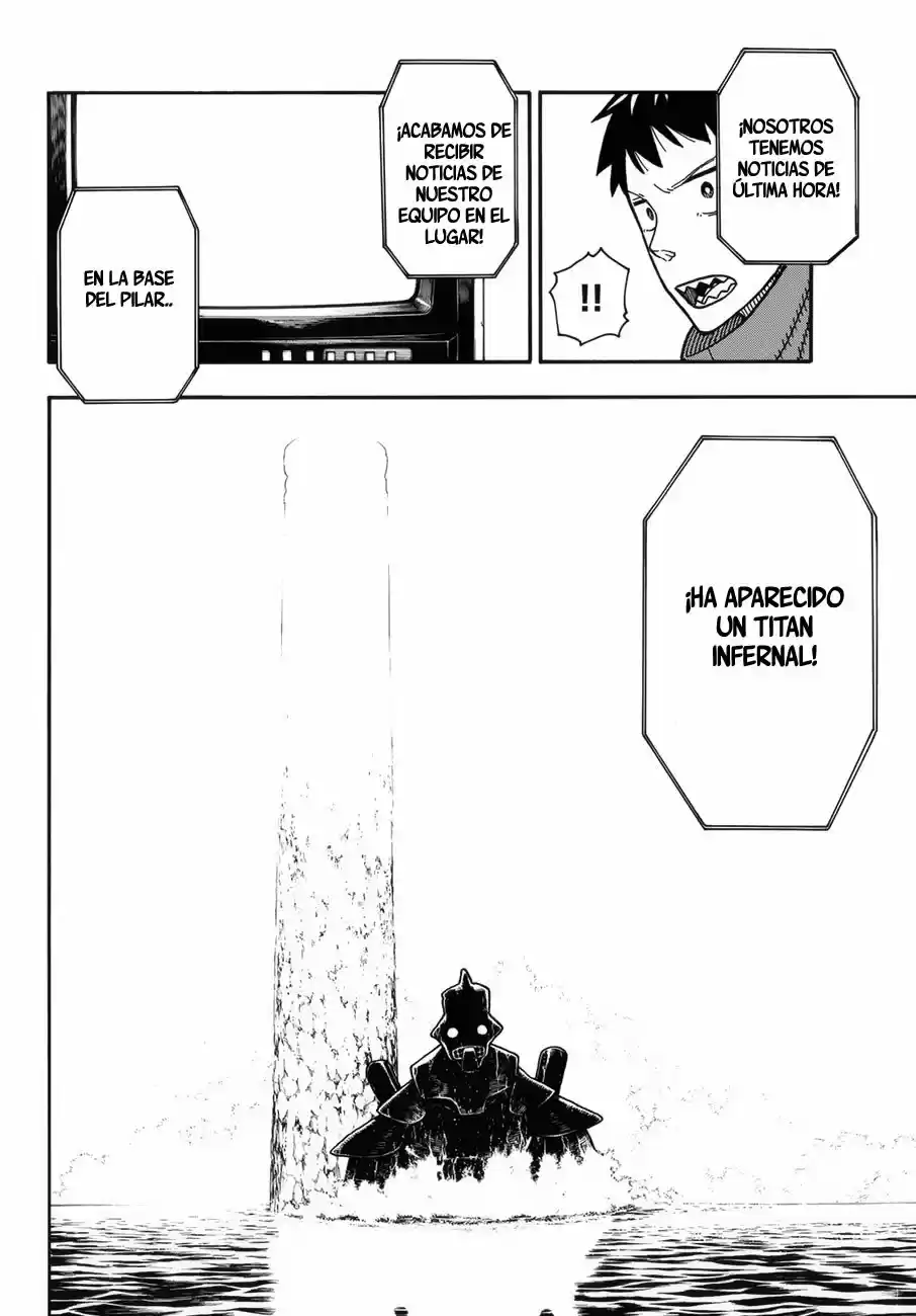 Fire Force capítulo 211, página 7