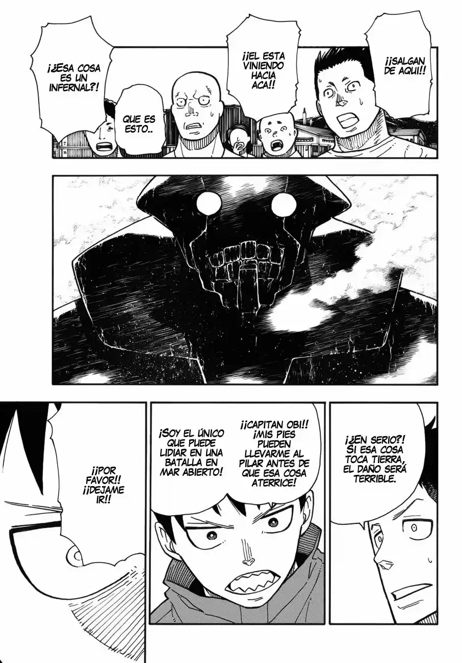 Fire Force capítulo 211, página 8