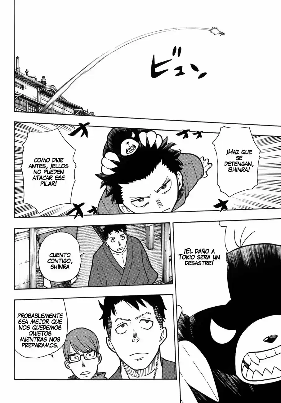 Fire Force capítulo 211, página 9