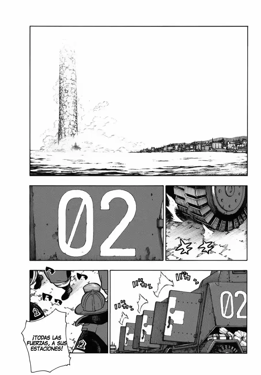 Fire Force capítulo 211, página 10