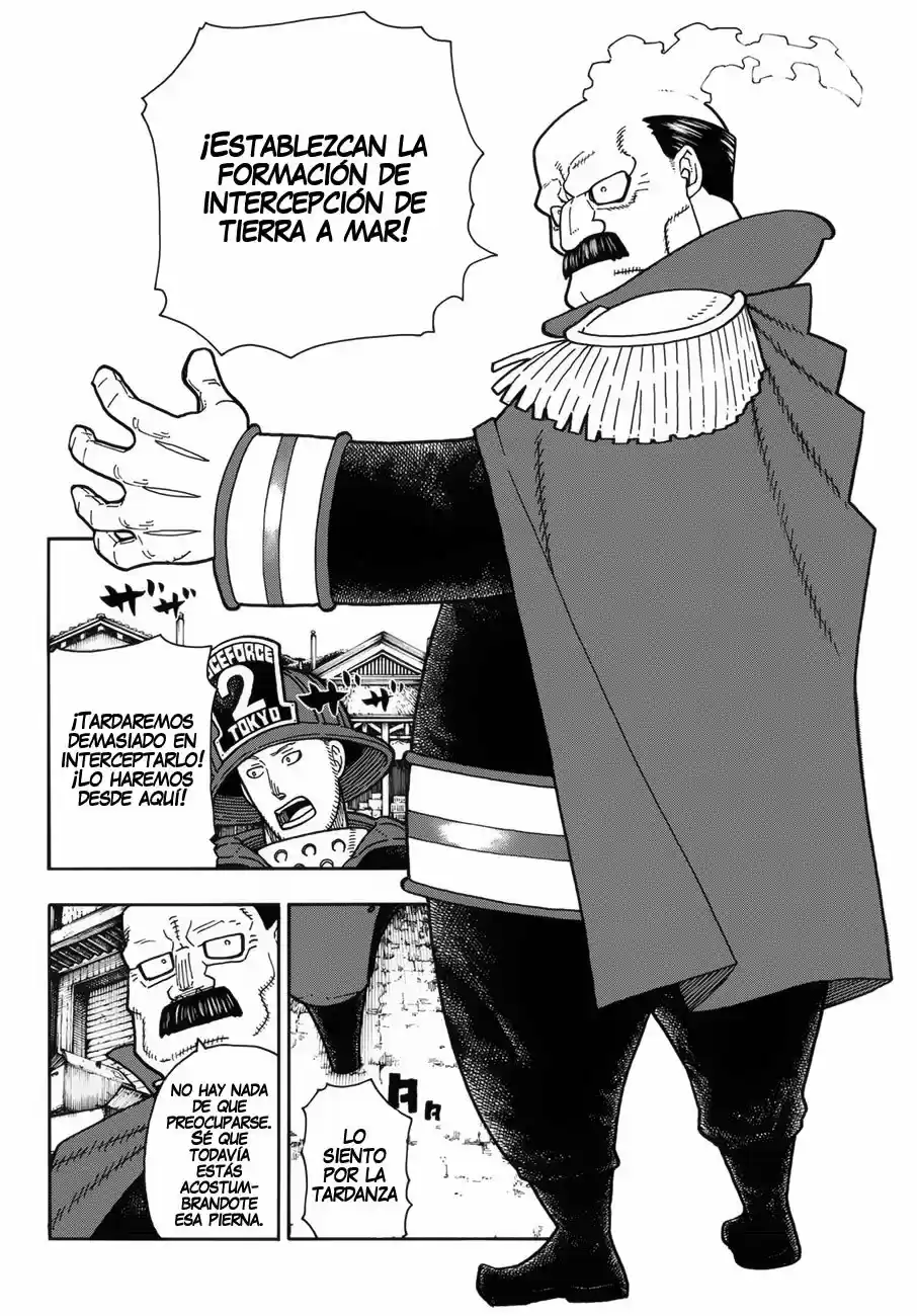 Fire Force capítulo 211, página 11