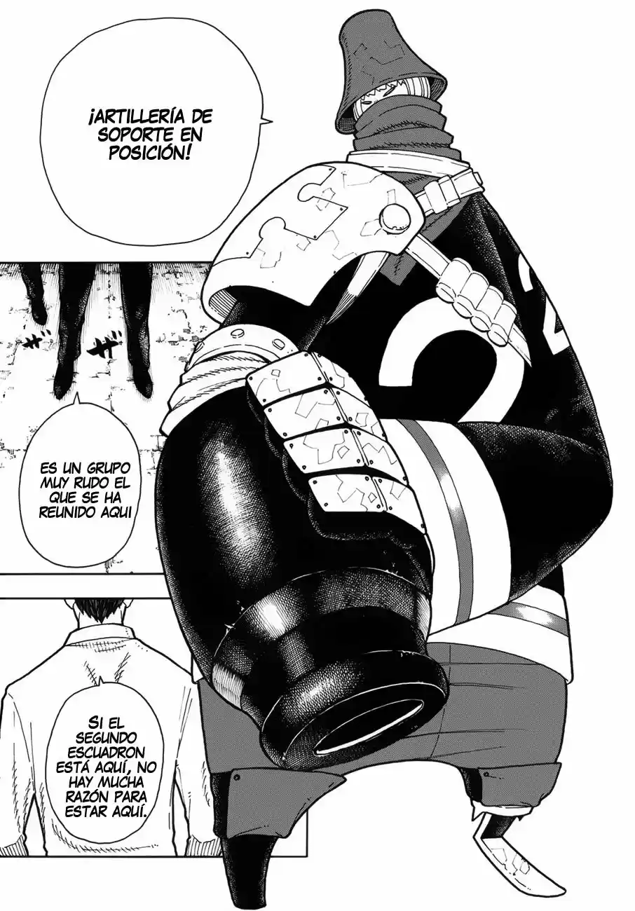 Fire Force capítulo 211, página 12