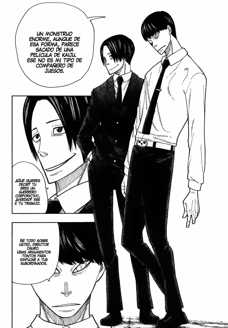 Fire Force capítulo 211, página 13
