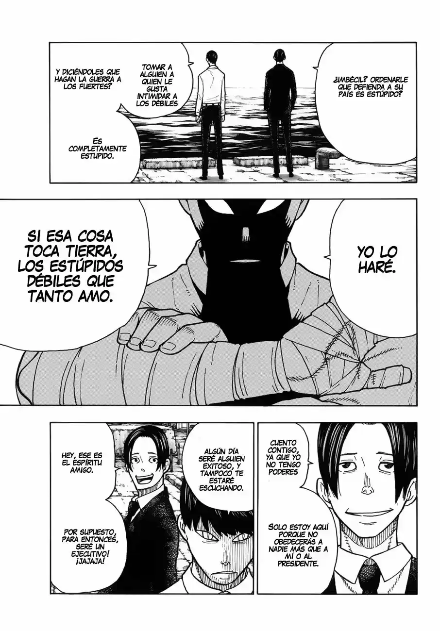Fire Force capítulo 211, página 14