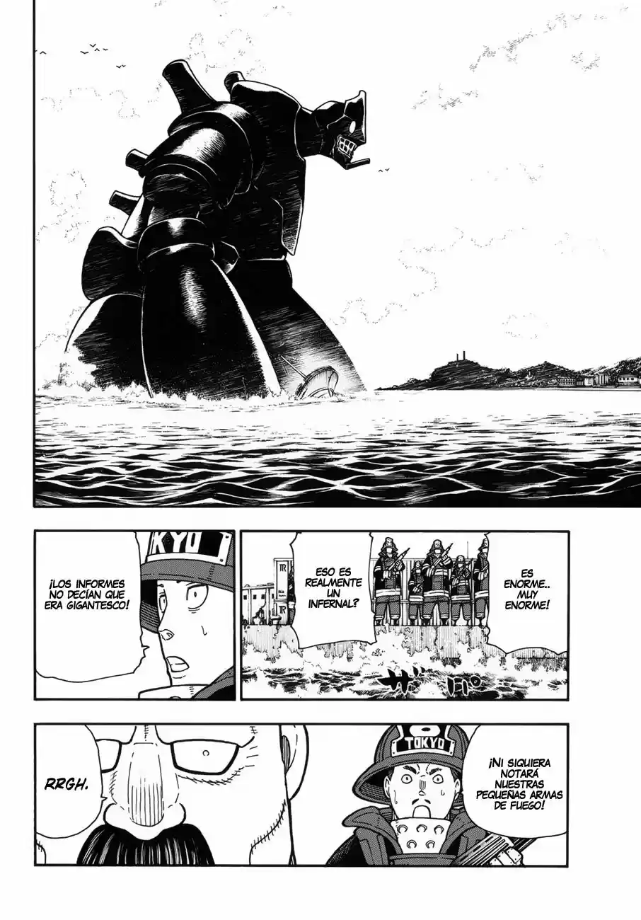 Fire Force capítulo 211, página 15