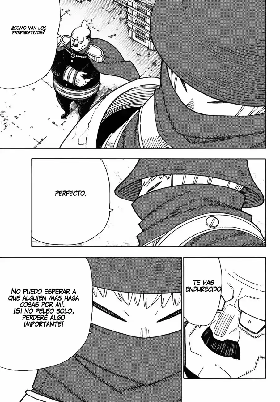 Fire Force capítulo 211, página 16