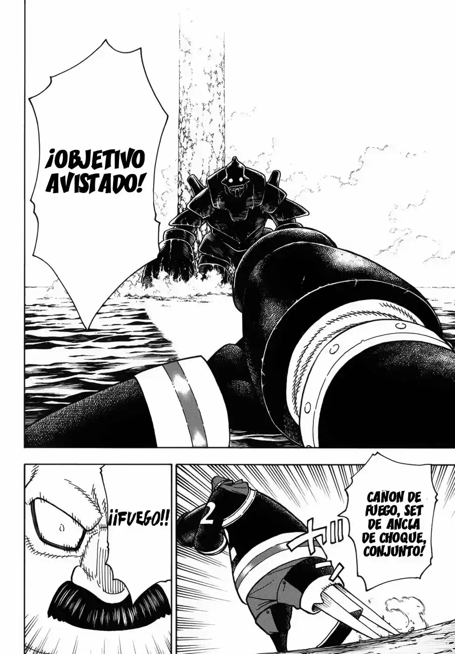 Fire Force capítulo 211, página 17