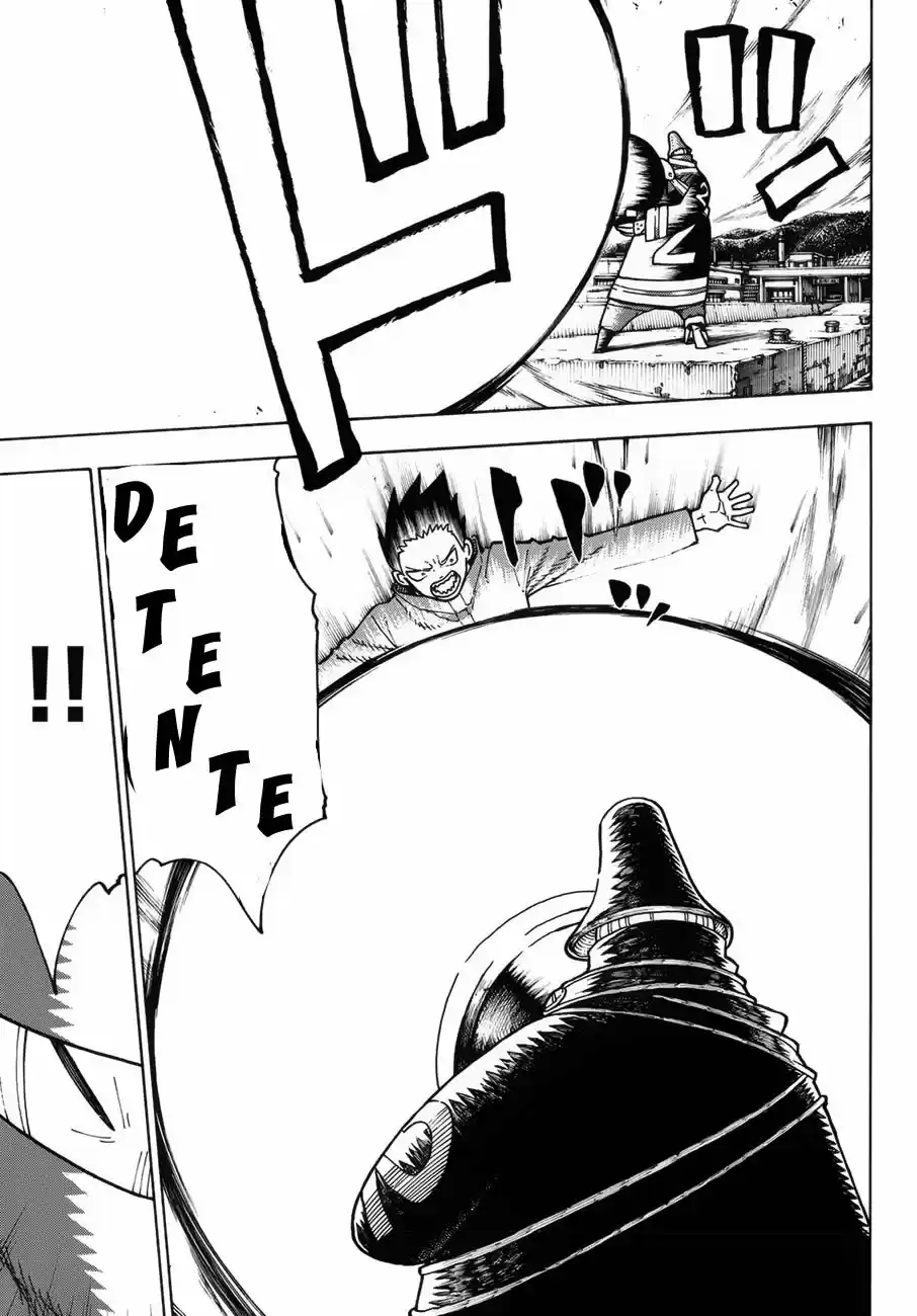 Fire Force capítulo 211, página 18
