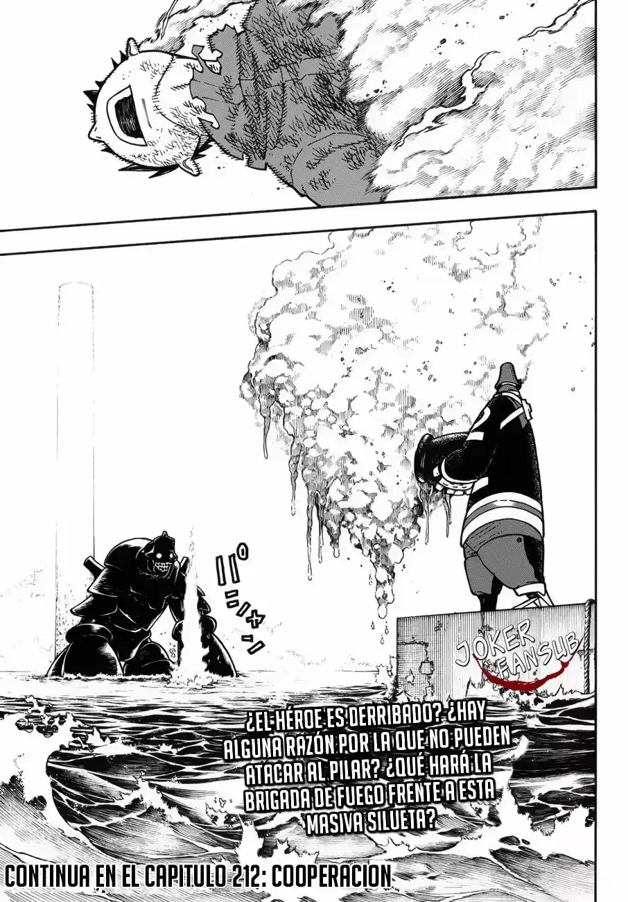 Fire Force capítulo 211, página 20