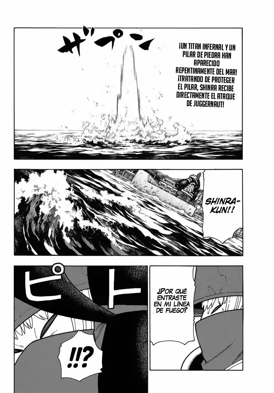 Fire Force capítulo 212, página 3