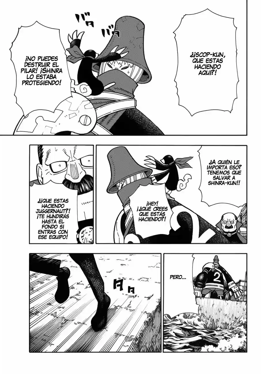 Fire Force capítulo 212, página 4