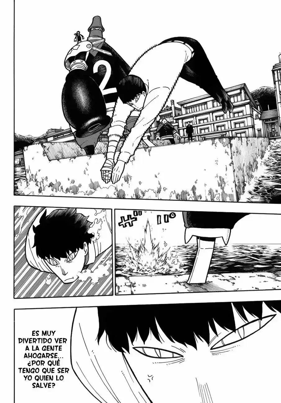 Fire Force capítulo 212, página 5