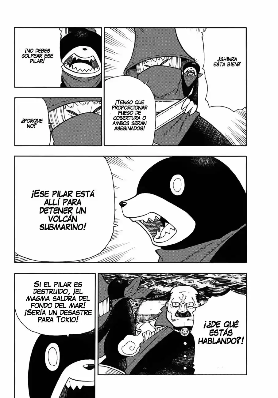 Fire Force capítulo 212, página 9