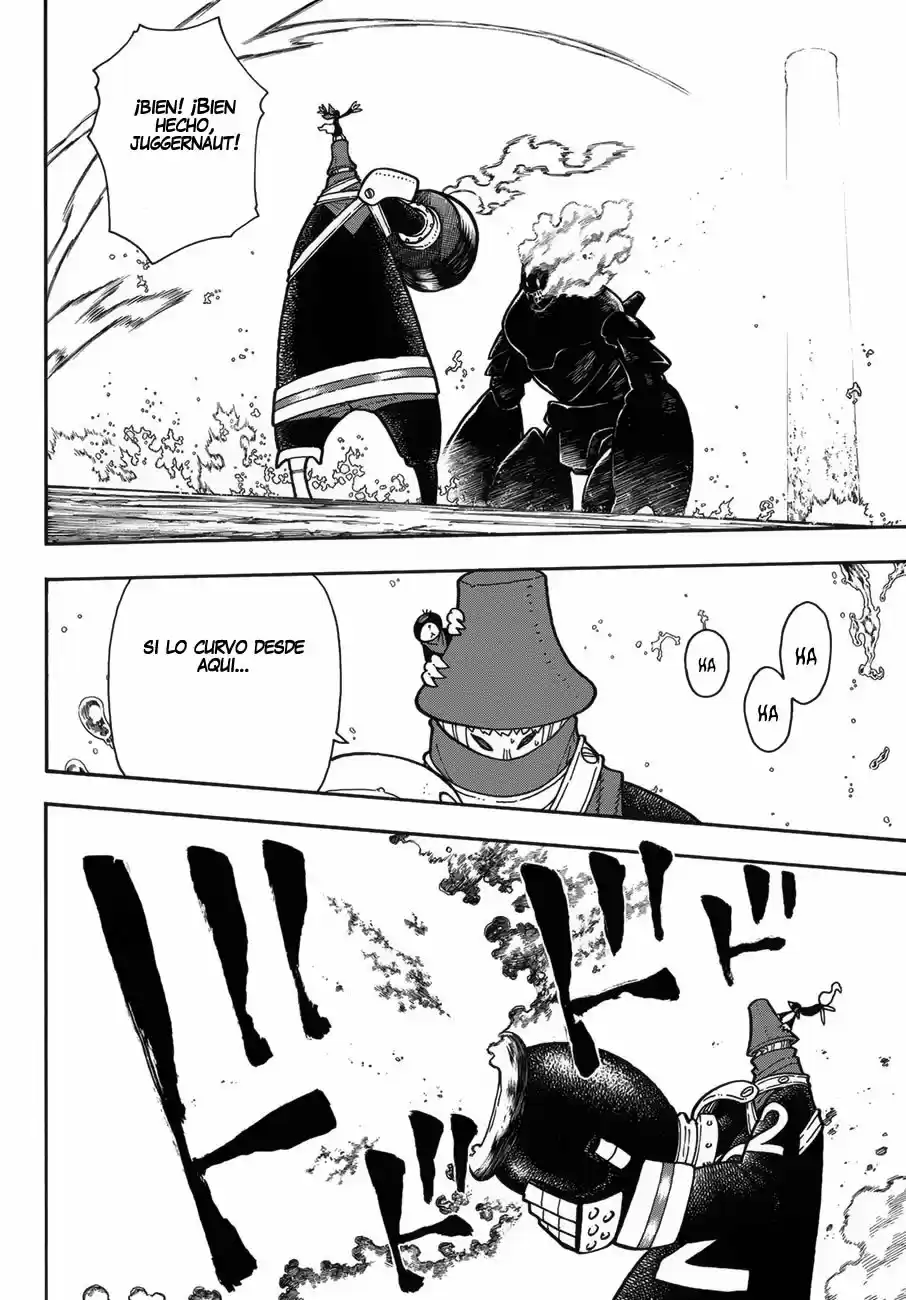 Fire Force capítulo 212, página 13