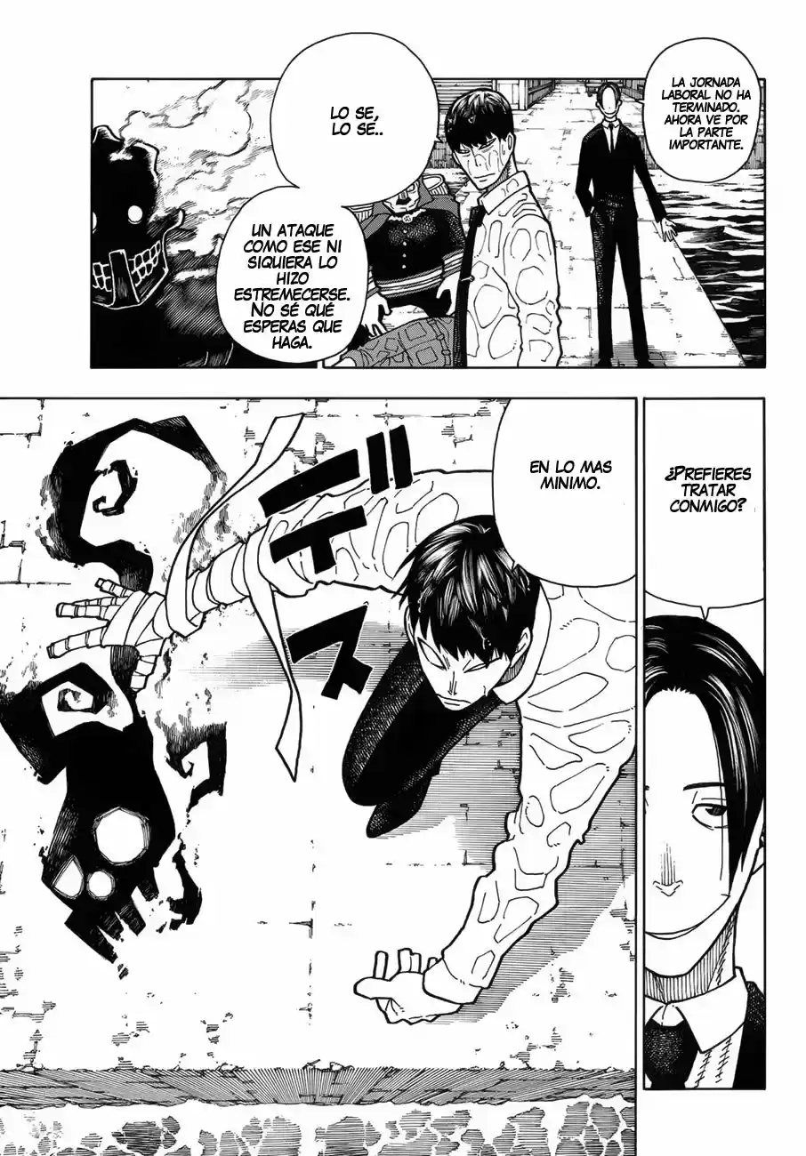 Fire Force capítulo 212, página 16