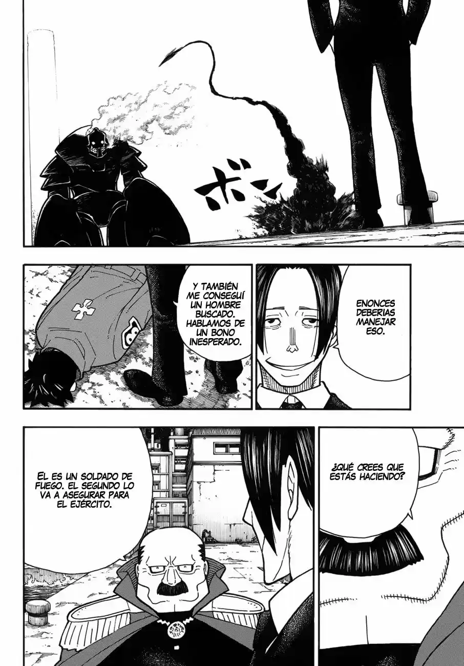 Fire Force capítulo 212, página 17