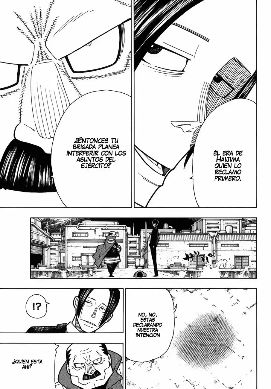 Fire Force capítulo 212, página 18
