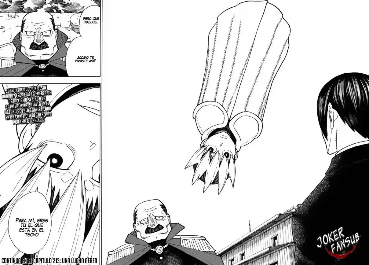 Fire Force capítulo 212, página 19