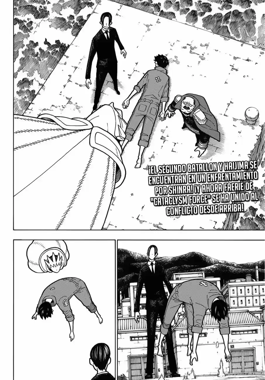 Fire Force capítulo 213, página 3