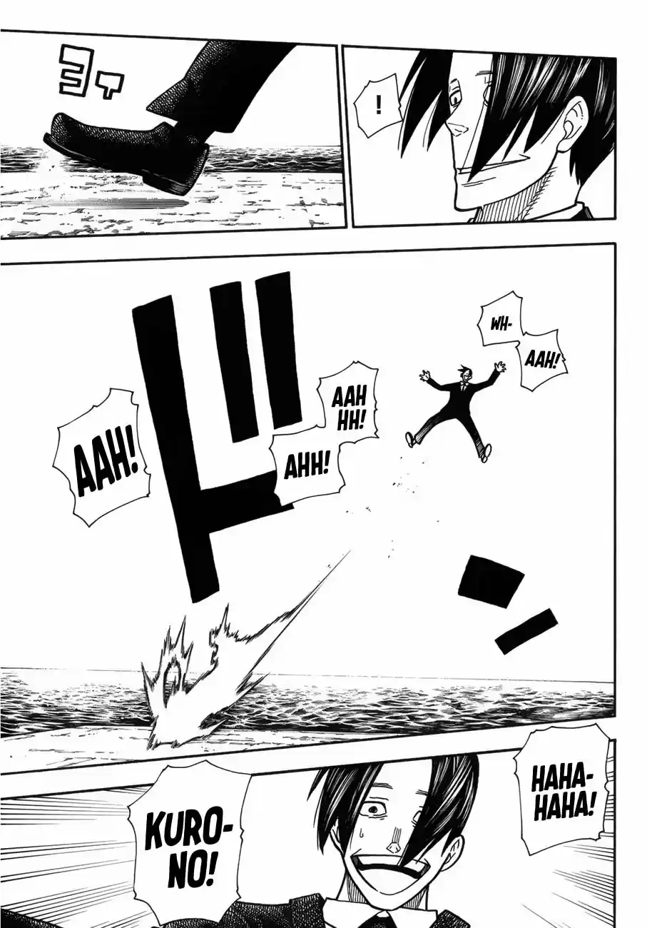 Fire Force capítulo 213, página 4