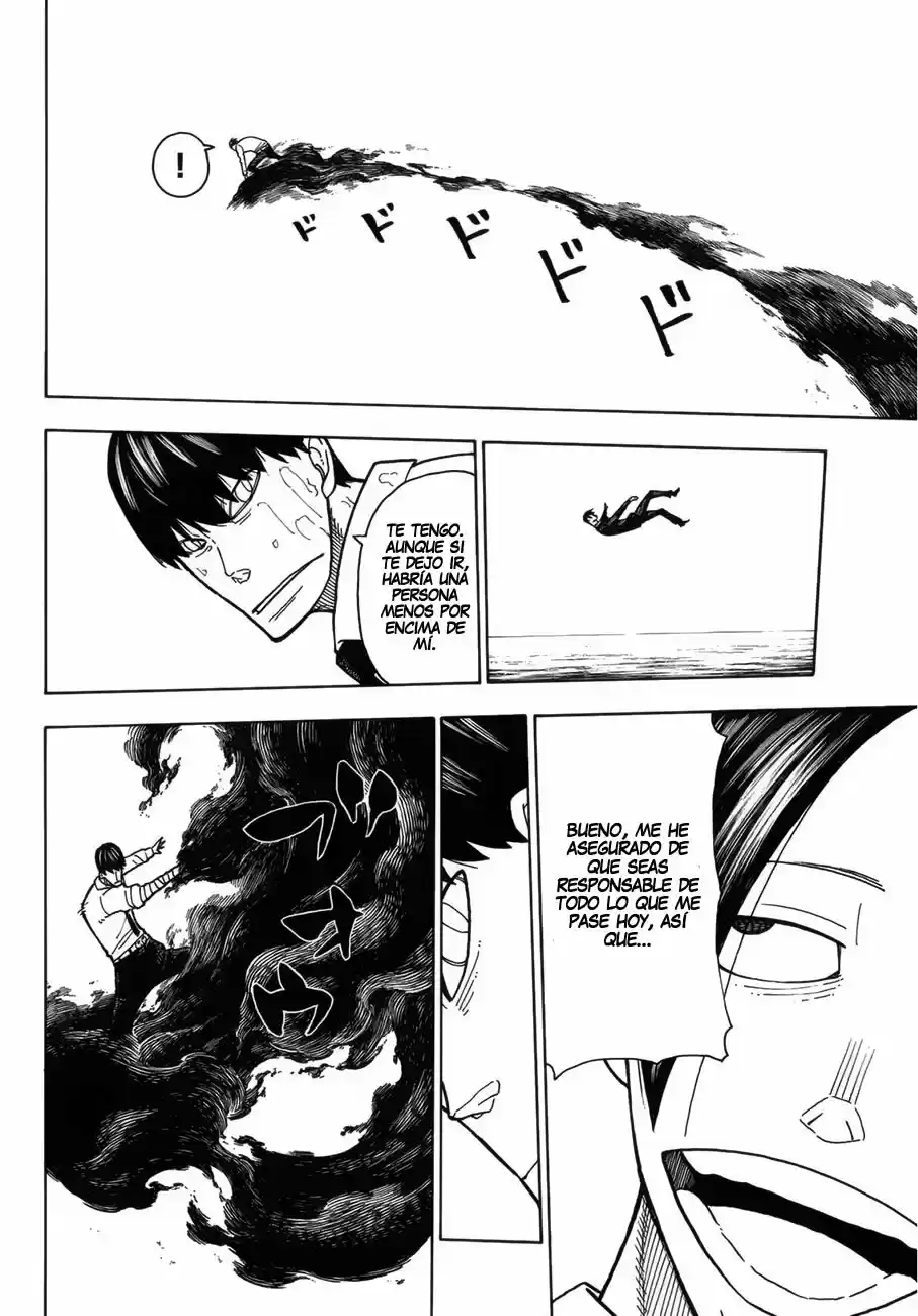 Fire Force capítulo 213, página 5
