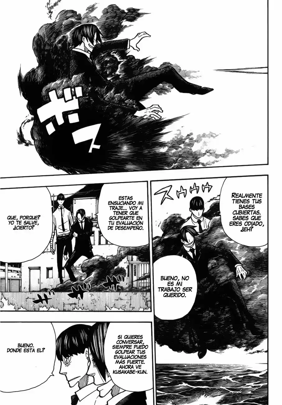 Fire Force capítulo 213, página 6