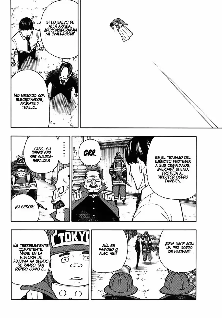 Fire Force capítulo 213, página 7