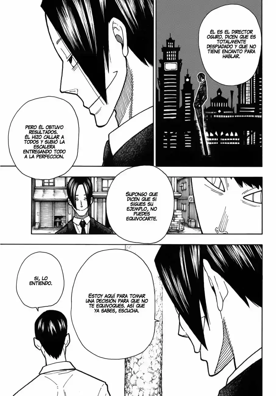 Fire Force capítulo 213, página 8