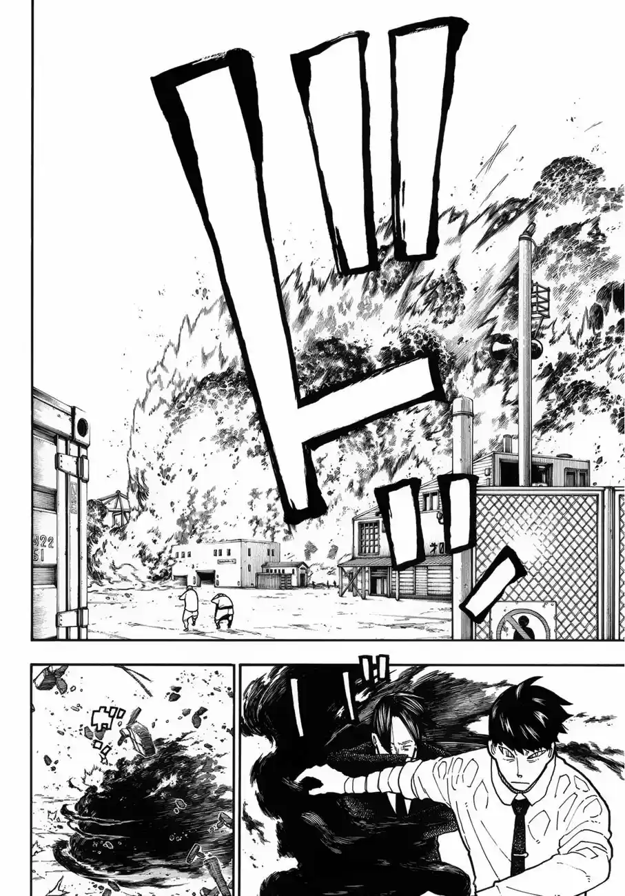 Fire Force capítulo 213, página 9