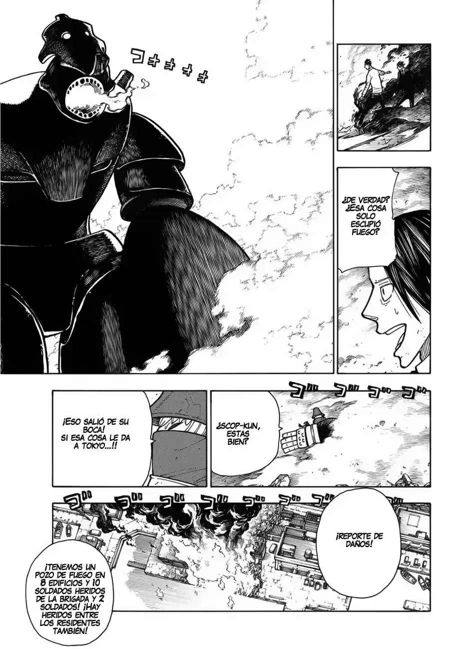 Fire Force capítulo 213, página 10