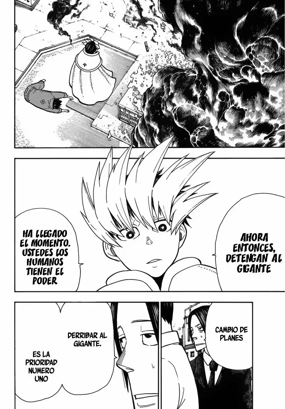 Fire Force capítulo 213, página 11