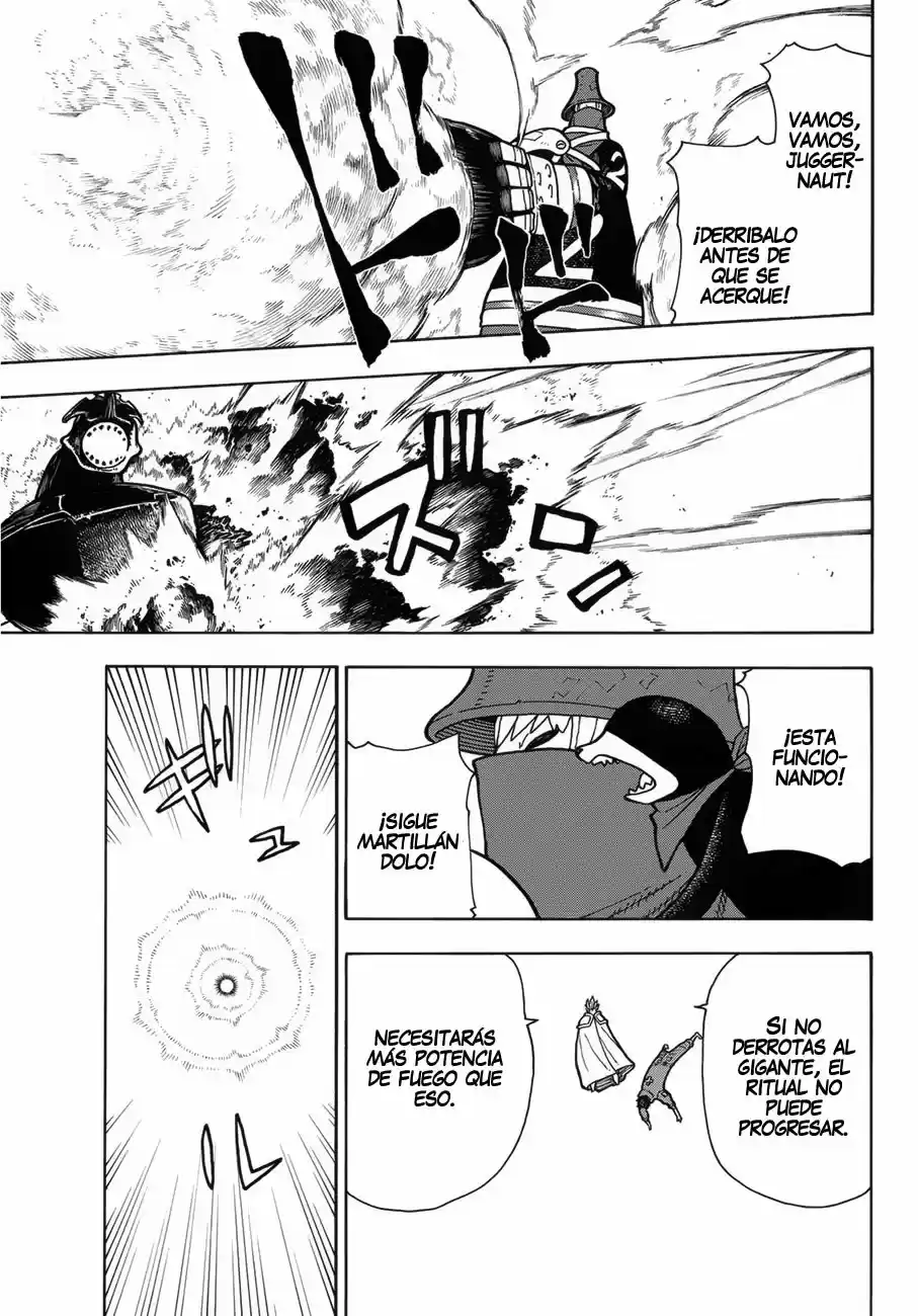 Fire Force capítulo 213, página 12