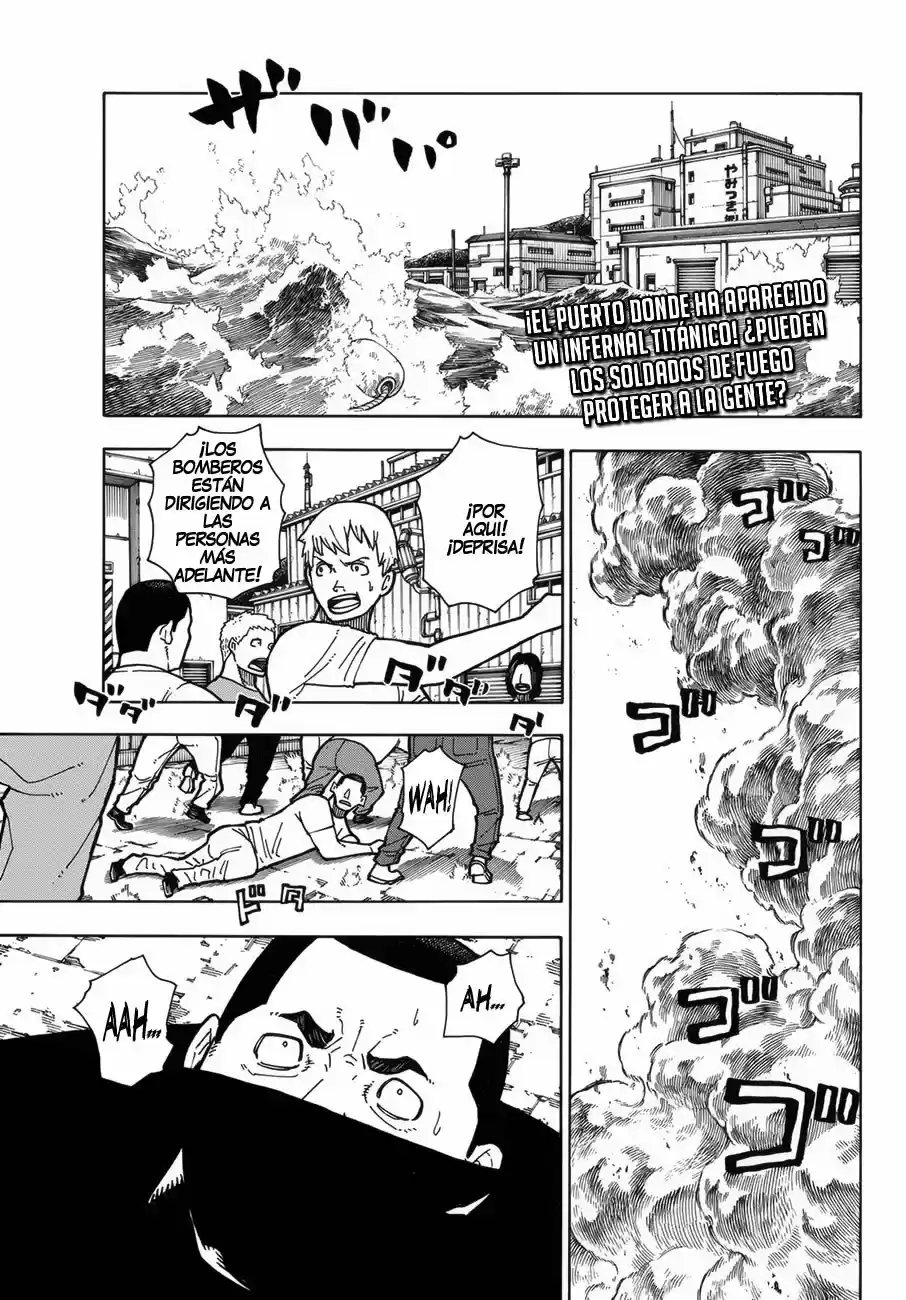 Fire Force capítulo 214, página 1