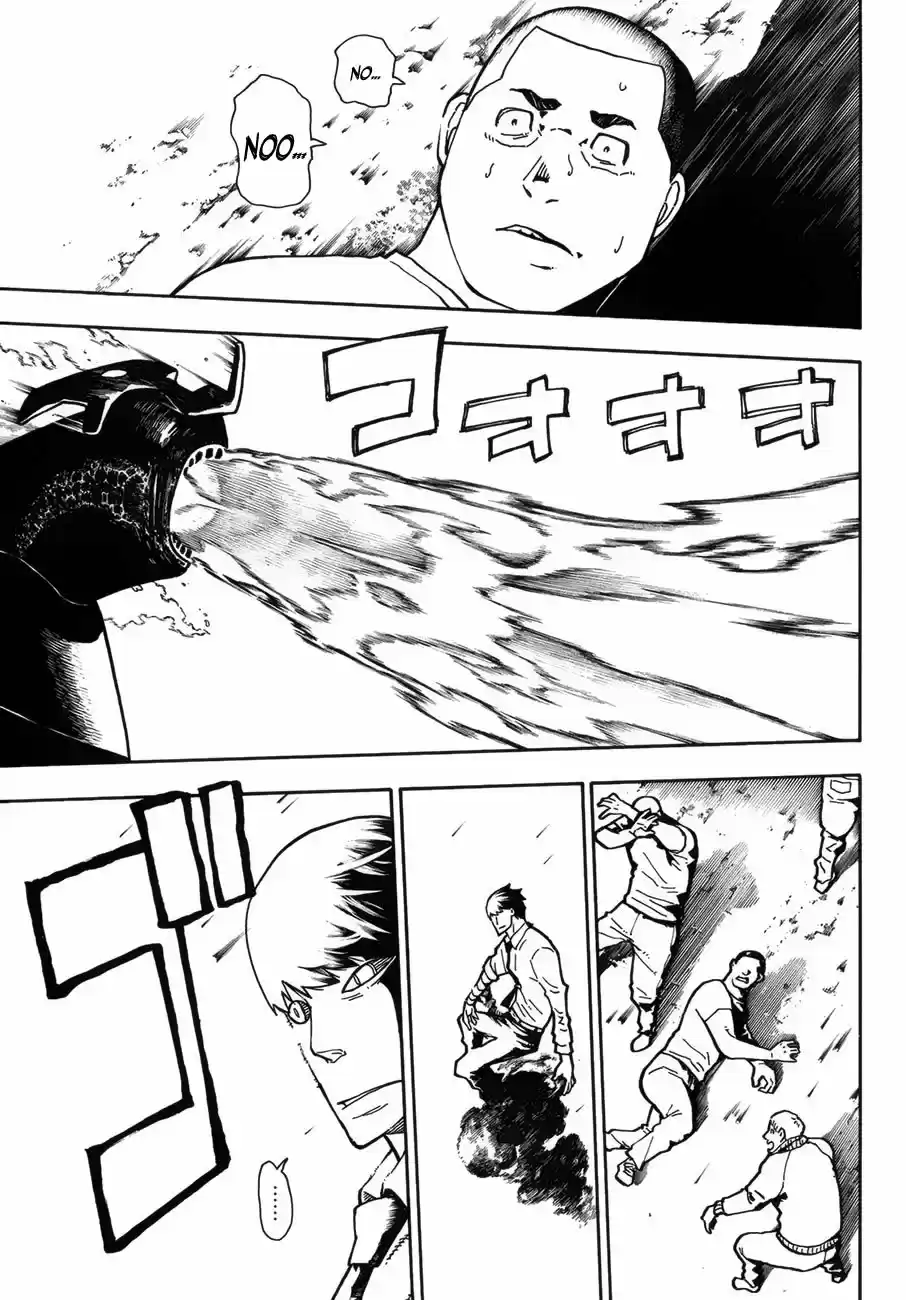 Fire Force capítulo 214, página 3
