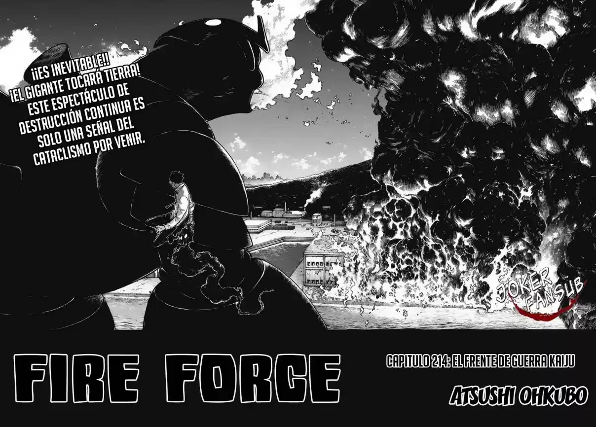 Fire Force capítulo 214, página 4